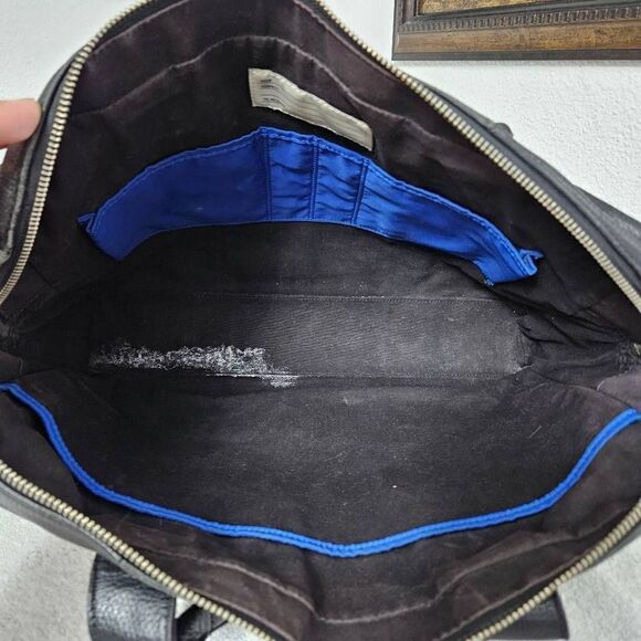 Jack Spade Messenger 100% cow leather - Picture 8 of 15